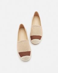 Giày Lười Nữ Pazzion Shae Colour Blocked Espadrilles