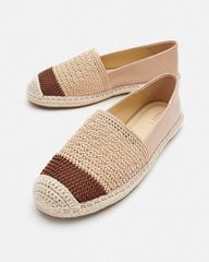 Giày Lười Nữ Pazzion Shae Colour Blocked Espadrilles