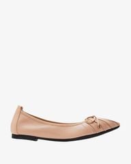 Giày Búp Bê Nữ Pazzion Georgie Pleated Ribbon Flats