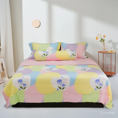 Bộ Chăn Ga Gối Stefani ST200046