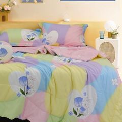 Bộ Chăn Ga Gối Stefani ST200046