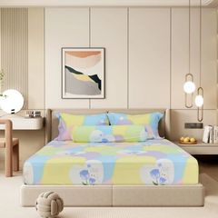 Bộ Chăn Ga Gối Stefani ST200046