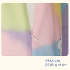 Bộ Chăn Ga Gối Stefani ST200046