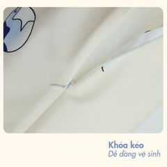 Bộ Chăn Ga Gối Stefani ST200047