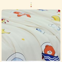 Bộ Chăn Ga Gối Stefani ST200047