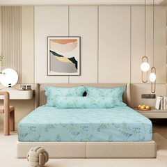 Bộ Chăn Ga Gối Stefani ST200049