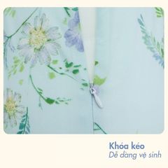 Bộ Chăn Ga Gối Stefani ST200049