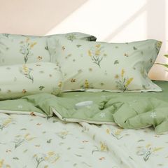 Bộ Chăn Ga Gối Stefani ST200050