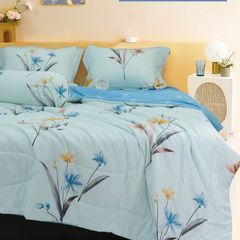 Bộ Chăn Ga Gối Stefani ST200052