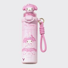 Bình Nước Giữ Nhiệt Sanrio 510ml