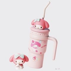 Bình Nước Giữ Nhiệt Sanrio Melody 700ml - SW-3282