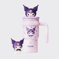 Bình Nước Giữ Nhiệt Sanrio Kuromi 700ml - SW-3282