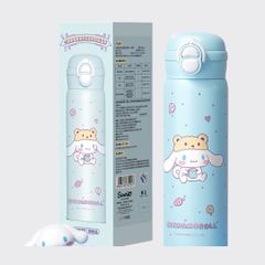 Bình Nước Giữ Nhiệt Sanrio 500ml