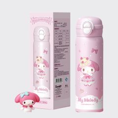 Bình Nước Giữ Nhiệt Sanrio 500ml
