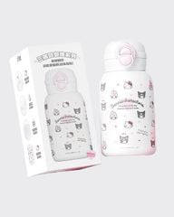 Bình Nước Giữ Nhiệt 500ml In Hình Hello Kitty