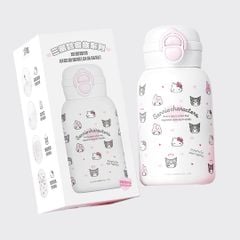 Bình Nước Giữ Nhiệt Sanrio Kuromi 500ml - SW-3324