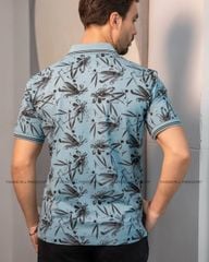 Áo Polo Xanh Lý
