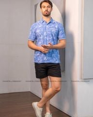 Áo Polo Xanh Biển Đậm