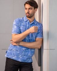 Áo Polo Xanh Biển Đậm