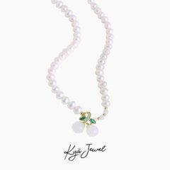 Dây Chuyền Nữ Kya Jewel Cherry Pearl