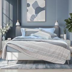 Bộ Chăn Ga Gối Nin House Valletta VC9002