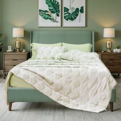 Bộ Chăn Ga Gối Nin House Valletta VC9003