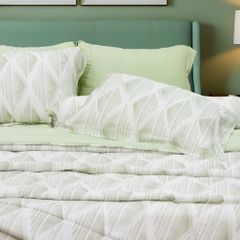 Bộ Chăn Ga Gối Nin House Valletta VC9003