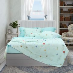 Bộ Chăn Ga Gối Nin House Valletta VC9004