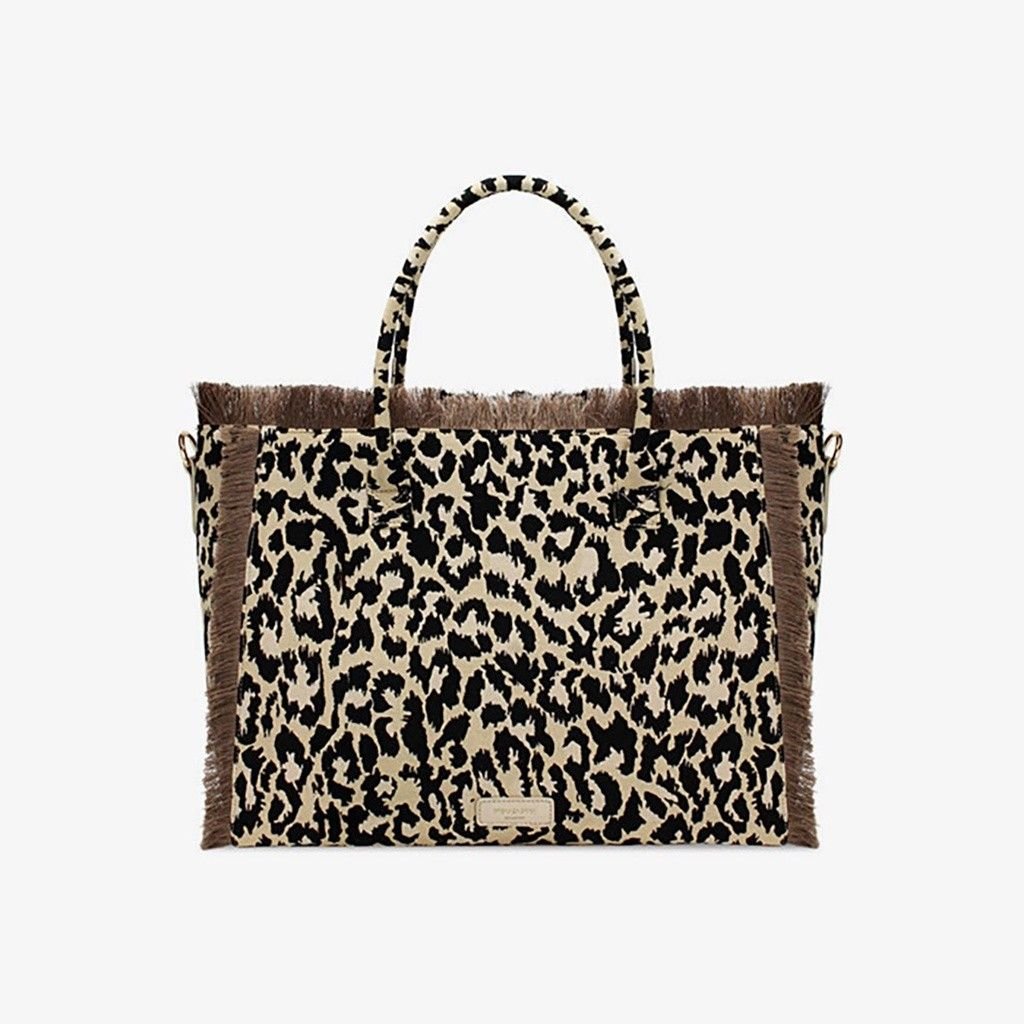 Túi Xách Nữ Primadonna (24535) Leopard Uni