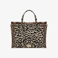 Túi Xách Nữ Primadonna (24535) Leopard Uni