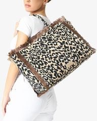 Túi Xách Nữ Primadonna (24535) Leopard Uni