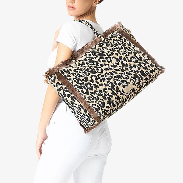 Túi Xách Nữ Primadonna (24535) Leopard Uni