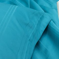 Bộ Chăn Ga Gối Nin House Classic Teal Blue C190710