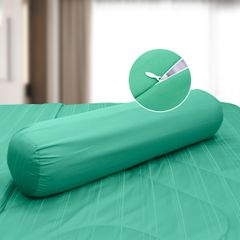 Bộ Chăn Ga Gối Nin House Classic Emerald Green C190714