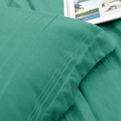 Bộ Chăn Ga Gối Nin House Classic Emerald Green C190714