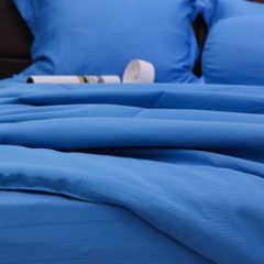 Bộ Chăn Ga Gối Nin House Classic Cobalt C190715
