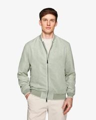 Áo Khoác Da Lộn - Slim Fit