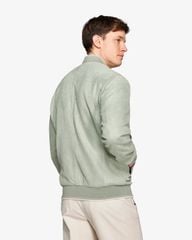 Áo Khoác Da Lộn - Slim Fit