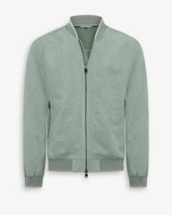 Áo Khoác Da Lộn - Slim Fit