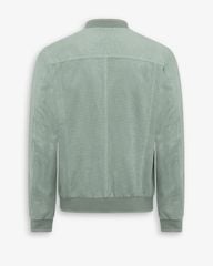 Áo Khoác Da Lộn - Slim Fit
