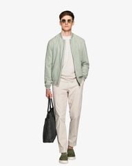 Áo Khoác Da Lộn - Slim Fit