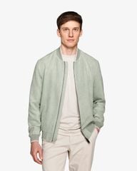 Áo Khoác Da Lộn - Slim Fit