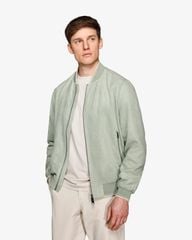 Áo Khoác Da Lộn - Slim Fit