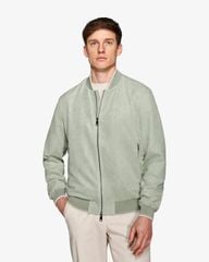 Áo Khoác Da Lộn - Slim Fit