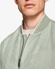 Áo Khoác Da Lộn - Slim Fit