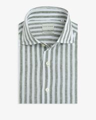 Áo Sơ Mi Tay Dài Linen - Slim Fit