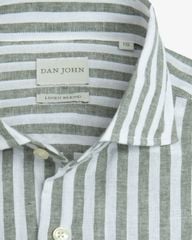 Áo Sơ Mi Tay Dài Linen - Slim Fit