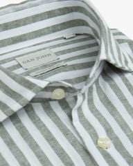 Áo Sơ Mi Tay Dài Linen - Slim Fit