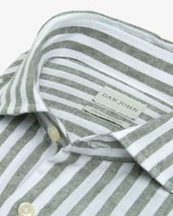 Áo Sơ Mi Tay Dài Linen - Slim Fit