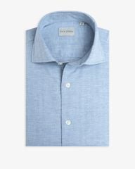 Áo Sơ Mi Tay Dài 100% Cotton - Slim Fit